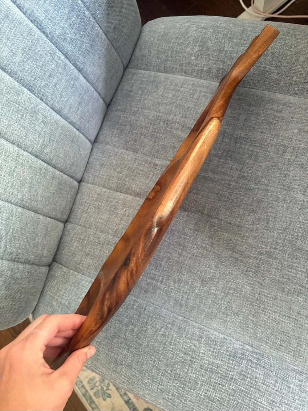 N/A handcrafted brown